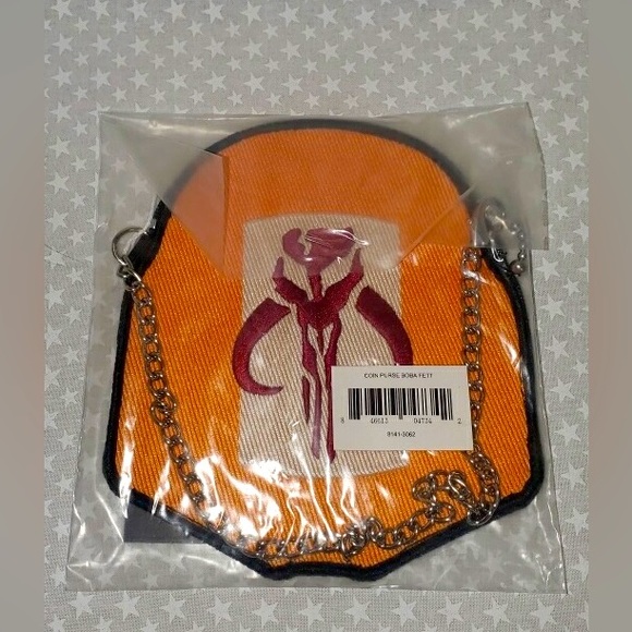 HARVEYS Seatbelts- Boba Fett- coin purse- NWT - Picture 3 of 4
